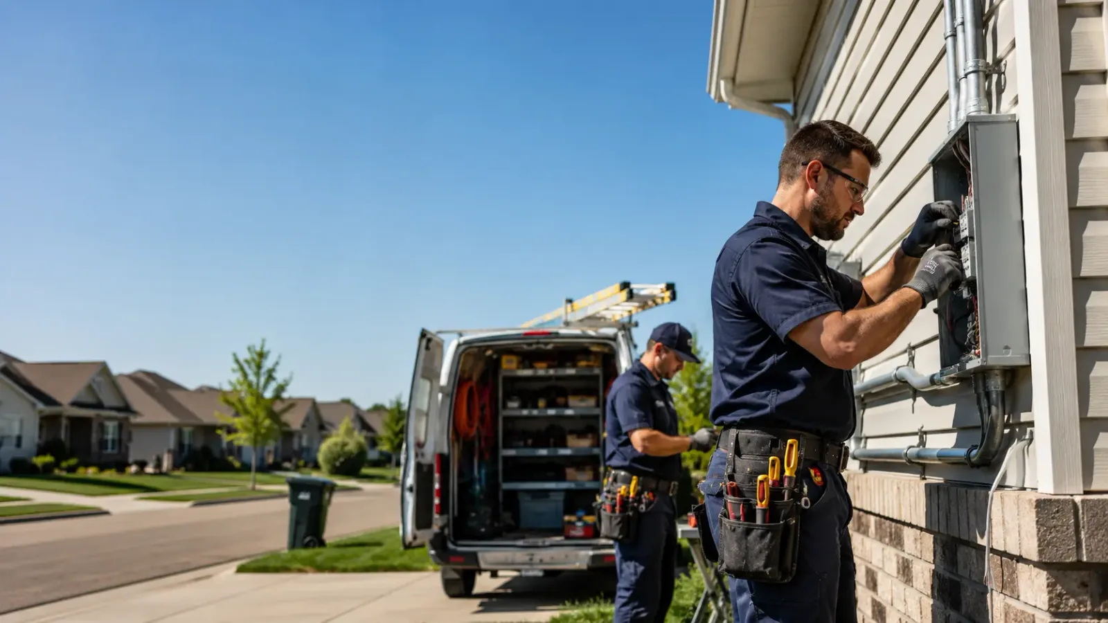 Whole Home Rewiring in Willard, WI